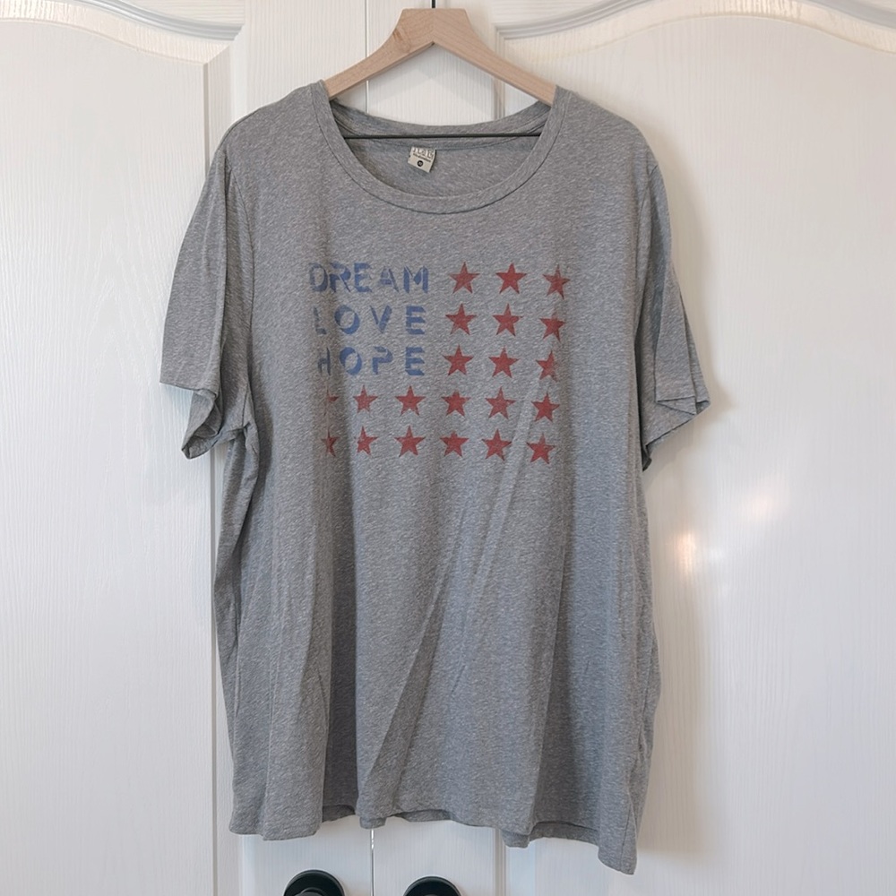 American Flag Tee